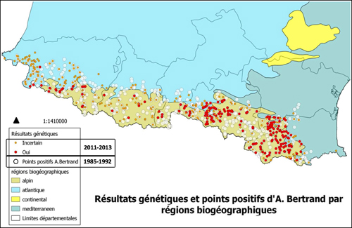 Distribución Galemys Francia 2011_13_500