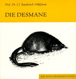 Die Desmane portada